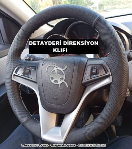 Direksiyon Kılıfı Chevrolet Cruze -Trax - Aveo Spor model