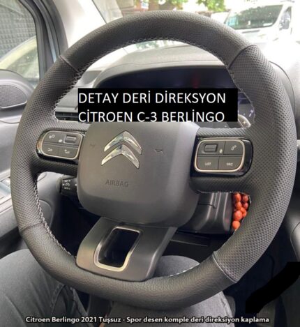 Direksiyon Kılıfı CİTROEN BERLİNGO 2021 - 2023
