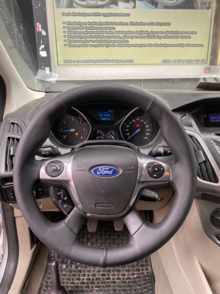 Direksiyon Kılıfı Ford Focus 3 2012-2014 Klasik desen
