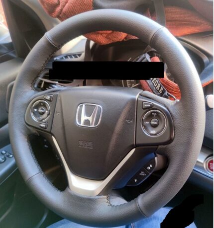 Direksiyon Kılıfı Honda Civic - CRV-Jazz 2013 - 2017 Klasik Siyah