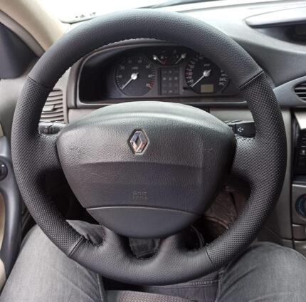 Direksiyon Kılıfı Renault Laguna-Traffic  2004-2014 Spor  desen siyah