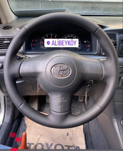 Direksiyon kılıfı Toyota Corolla 2005-2008 Spor Desen